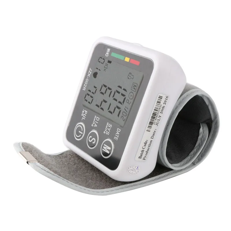 Intellisense электронный монитор кровяного давления тип запястья RZ 203 медицинский