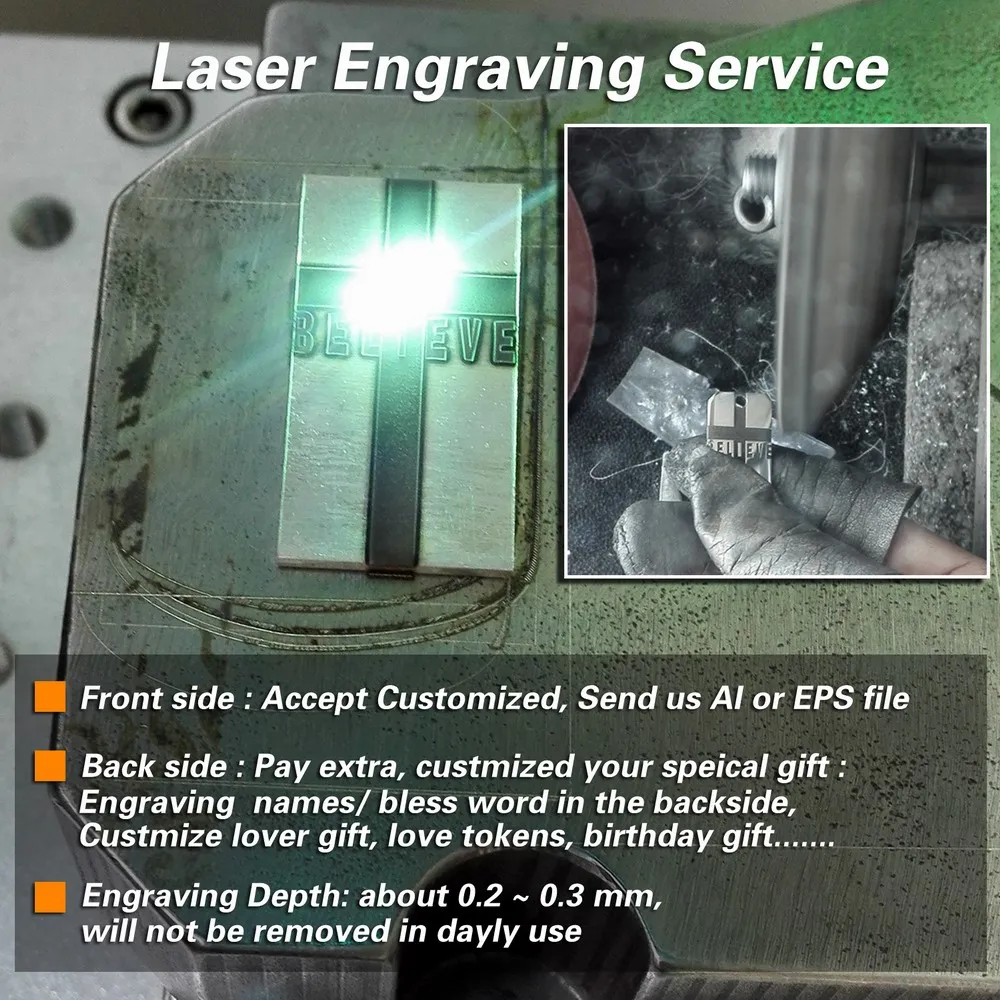 LINSION Серебряная глубокая гравировка с высокой детализацией кулон подвеской в