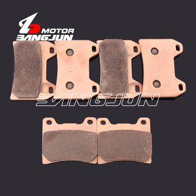 

Motorcycle Front Rear Metal Brake Pads For YAMAHA XJR1300 1998-1999