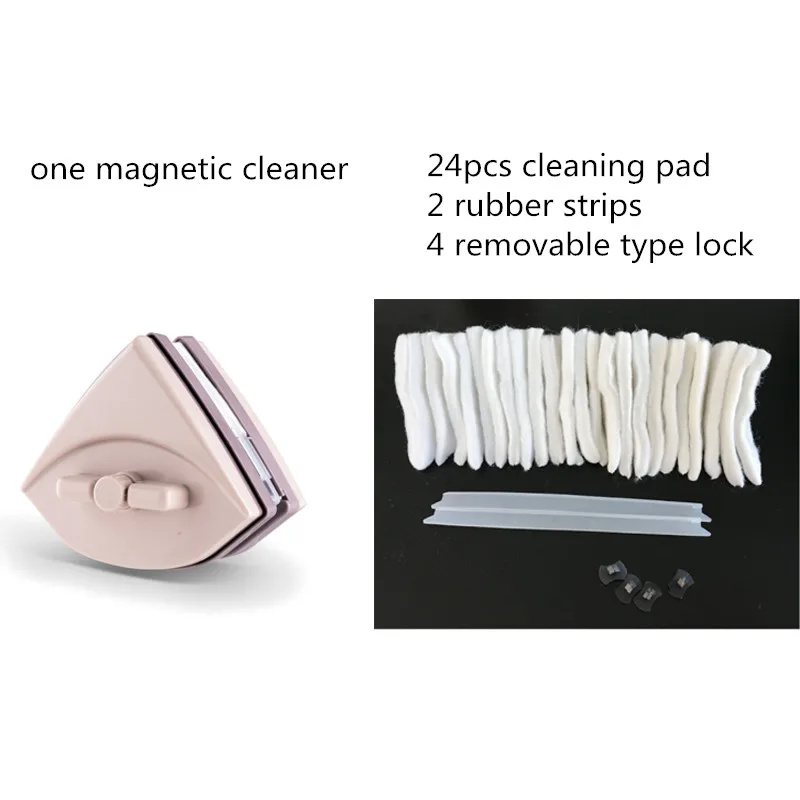 YYBU швабра для мытья окон 5-35 мм Регулируемая Магнитная щетка для мытья окон домашний очиститель оконного стекла тряпка-щетка Магнитная щетка для мытья окна - Цвет: 5-35mm