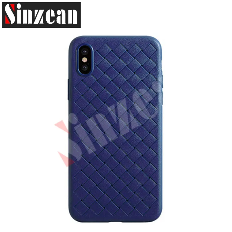 Blue Sinzean/100 шт./партия, новинка,, чехол для IPHONE 11 Pro/X/XS MAX/XR, Ультратонкий чехол для IPHONE 678 Plus, мягкий чехол для задней панели - Цвет: Blue