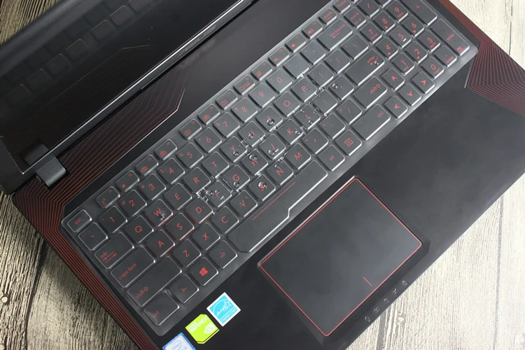Защитный чехол из ТПУ для клавиатуры Asus Rog Strix FX53VD ZX53VE ZX73VD GL753VM GL553 FX73VD GL753VD ZX553VD |