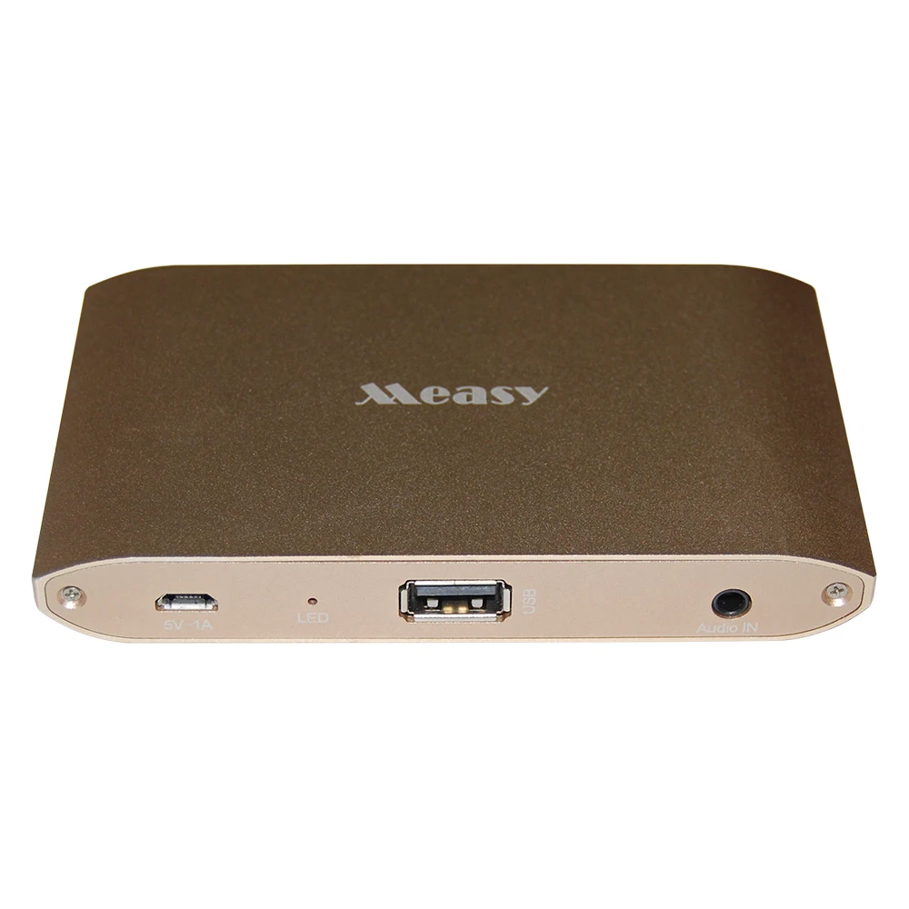 Measy A1W провод 3 в 1 Micro USB к HDMI и VGA Аудио Видео конвертер Цифровой AV адаптер для iPhone