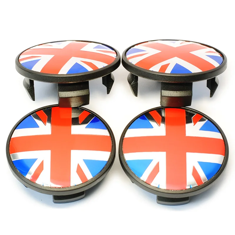 4 шт. 54 мм центральный колпачок автомобильного колеса Union Jack для Mini Cooper S JCW R55 R56 R57 R60