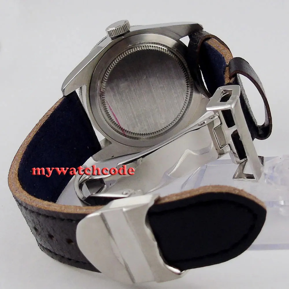 Мужские автоматические часы с сапфировым стеклом 41 мм|watch automatic men|watch menwatch men |