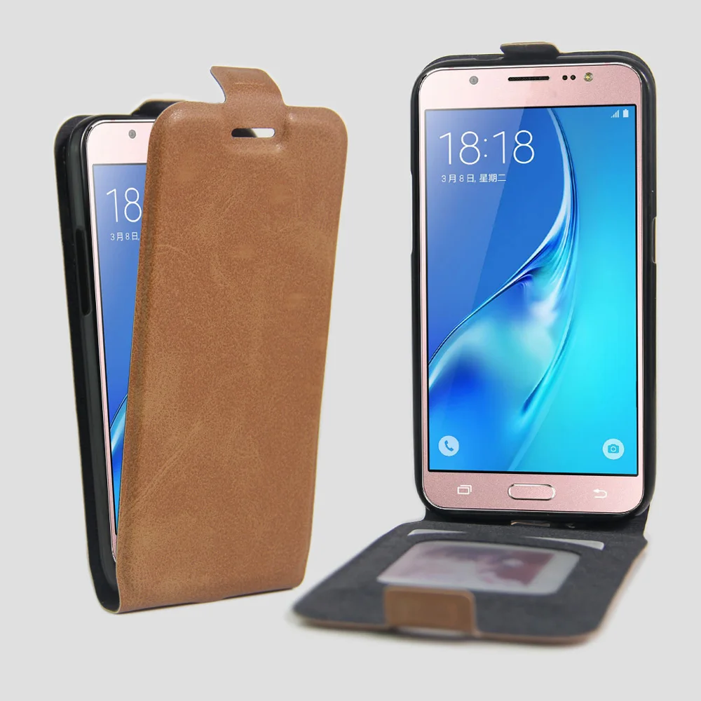 Чехол для samsung Galaxy J5 J510F J5100 J5108 кожаный чехол Магнитный защитный чехол-книжка чехол раскладушка кобура