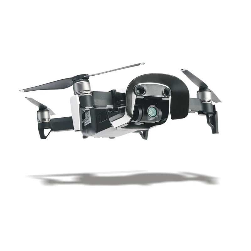 Sunnylife для DJI Mavic Air Lens солнцезащитный капюшон козырек с замком карданный чехол