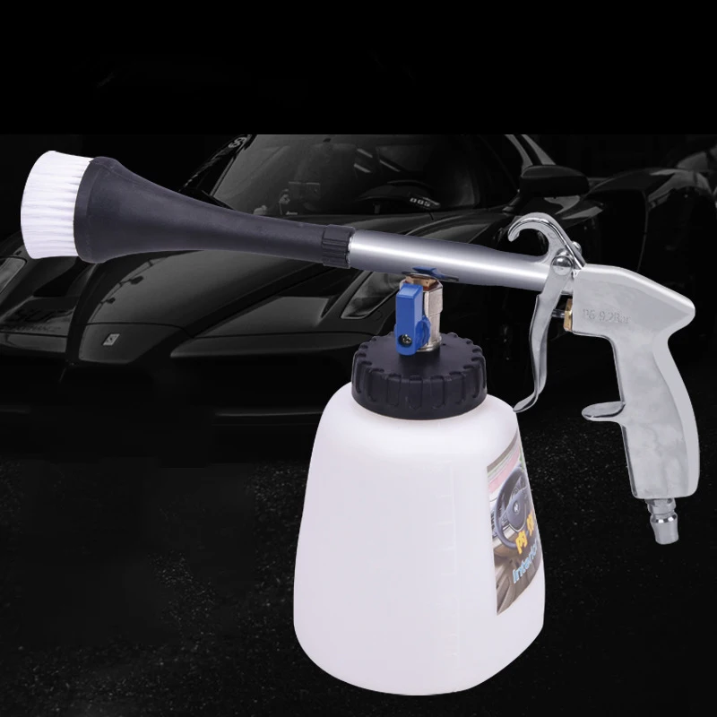 Car High Pressure Washer Automobiles Tornado Water Gun Dry Cleaning Deep Clean Washing Accessories Tool |