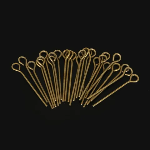 Булавки и иглы для бижутерии Beadia 520 шт., 20 мм, золотые, серебряные, коричневые