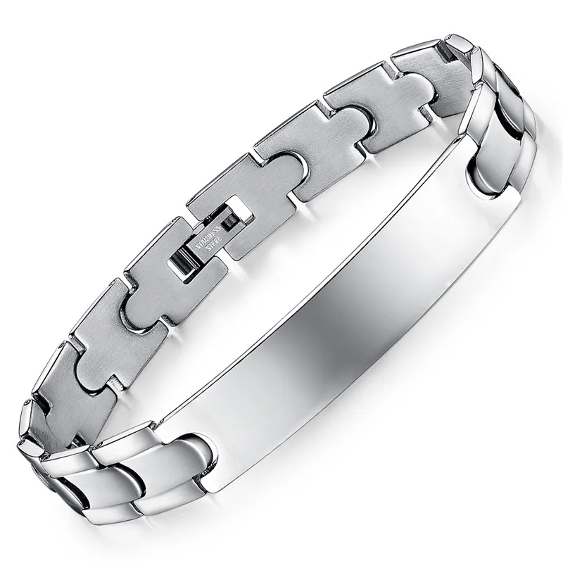 

Cross Jewelry Cuff Bracelet Bangle Stainless Steel Men's Bracelet