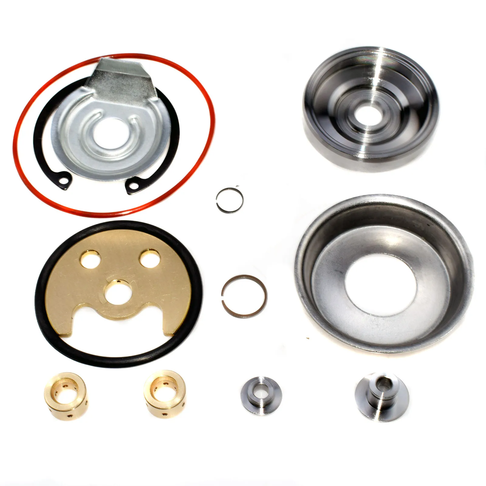 WOLFIGO новый набор 49131 07005 07030 TDO3 Турбокомпрессор Для BMW N54 335i 135i TD03 Mitsubishi TD02 TD025|turbocharger