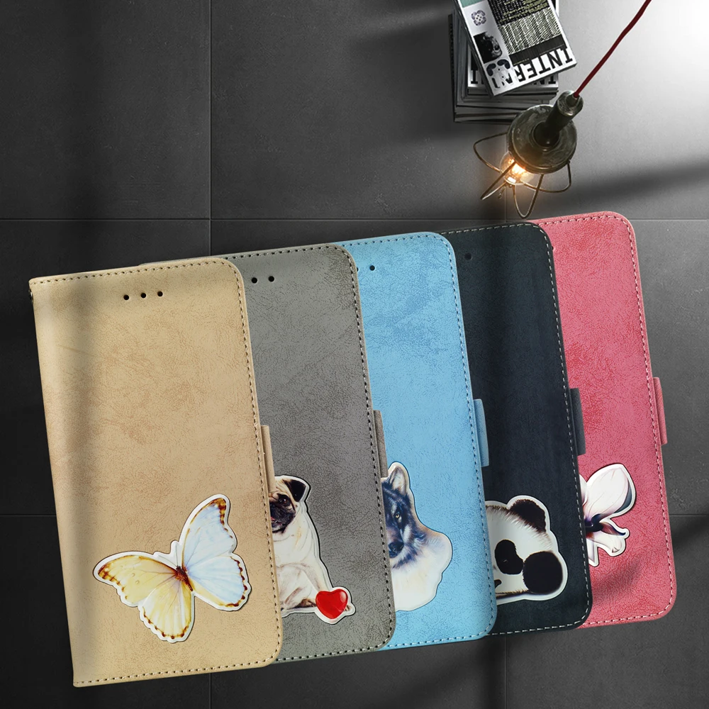 Для Huawei P8 Lite 2017 P10 чехол для телефона с героями мультфильмов Y9 2019 Восстановленный