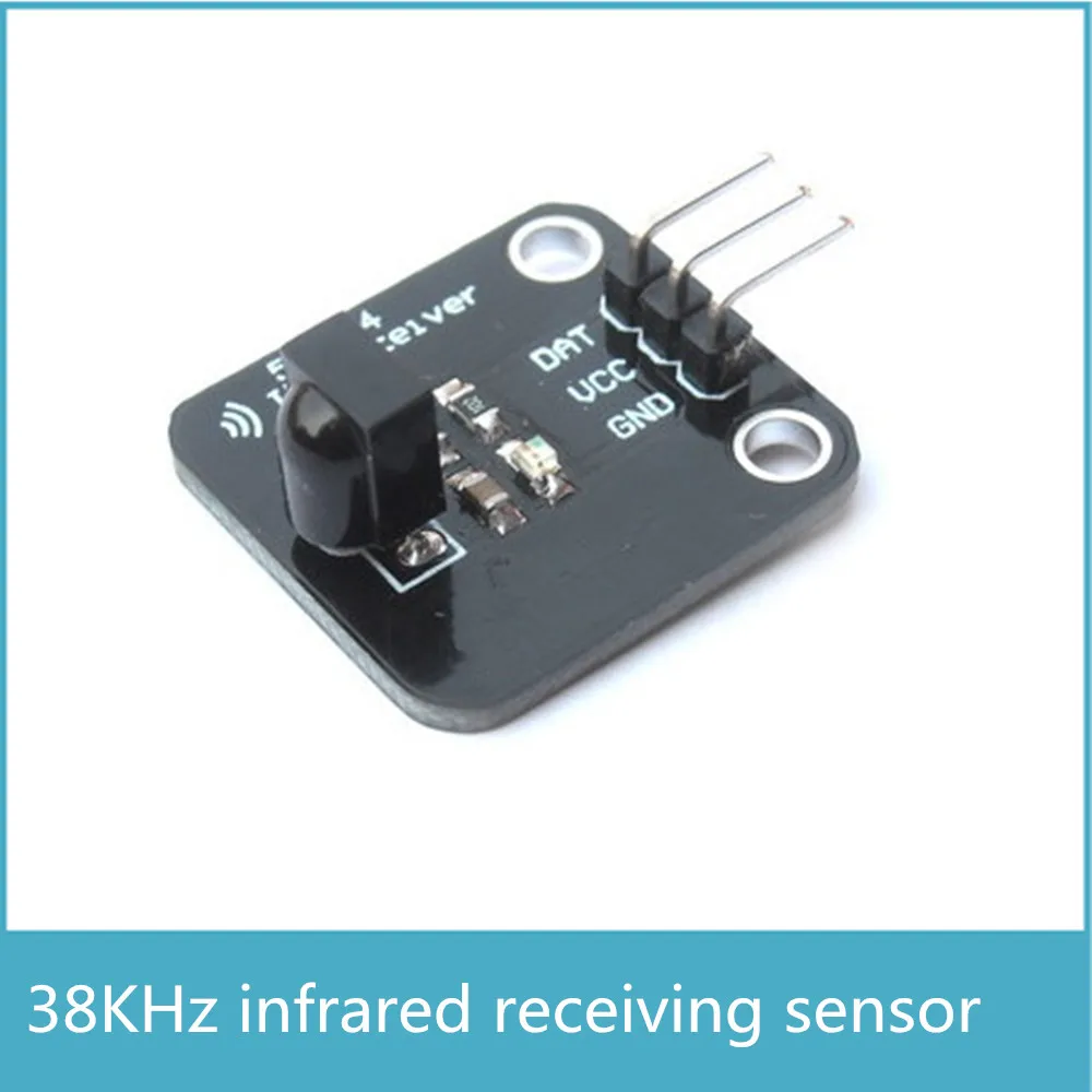 Модуль инфракрасного приемного датчика 38 кГц для Arduino | Электронные компоненты и