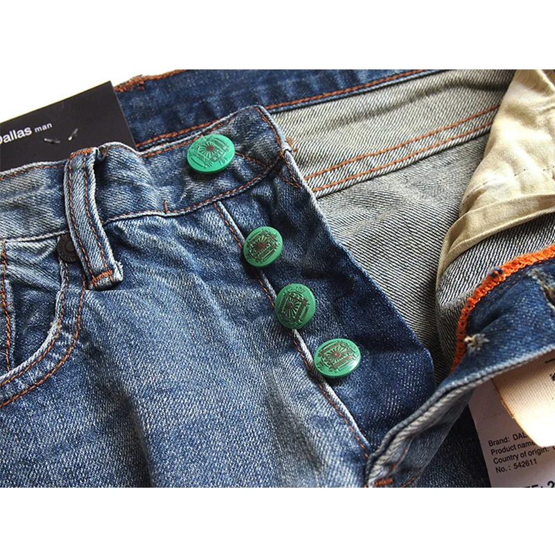 2017 известный высокое качество джинсы мужчины марка мода твердые тонкий fit
