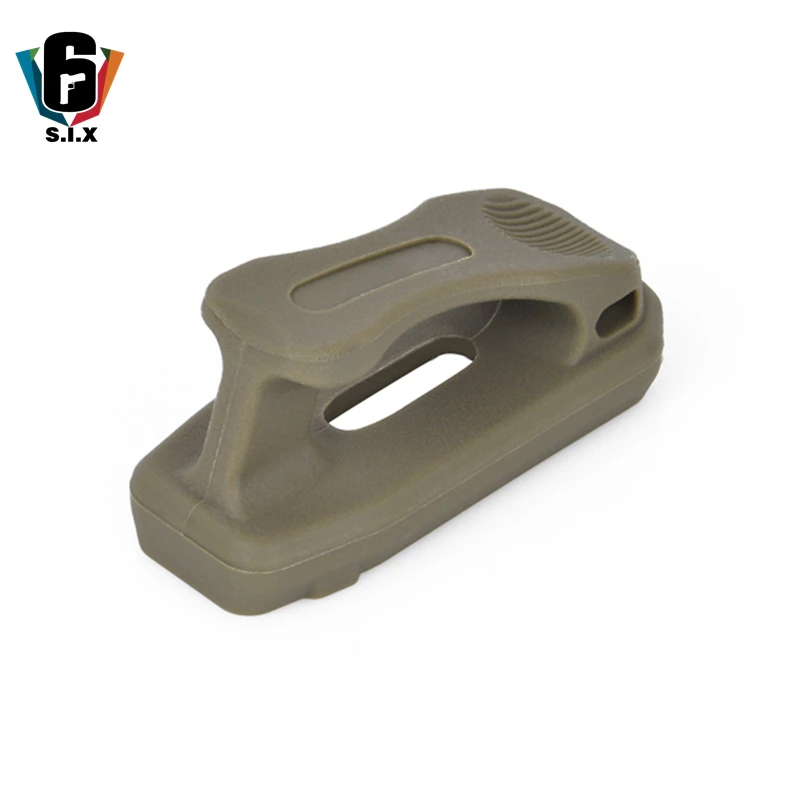 MAG PUL Magazine Ranger напольная пластина 45x5,56 для страйкбола M4 аксессуары Пикатинни принадлежности для охоты - Цвет: DE