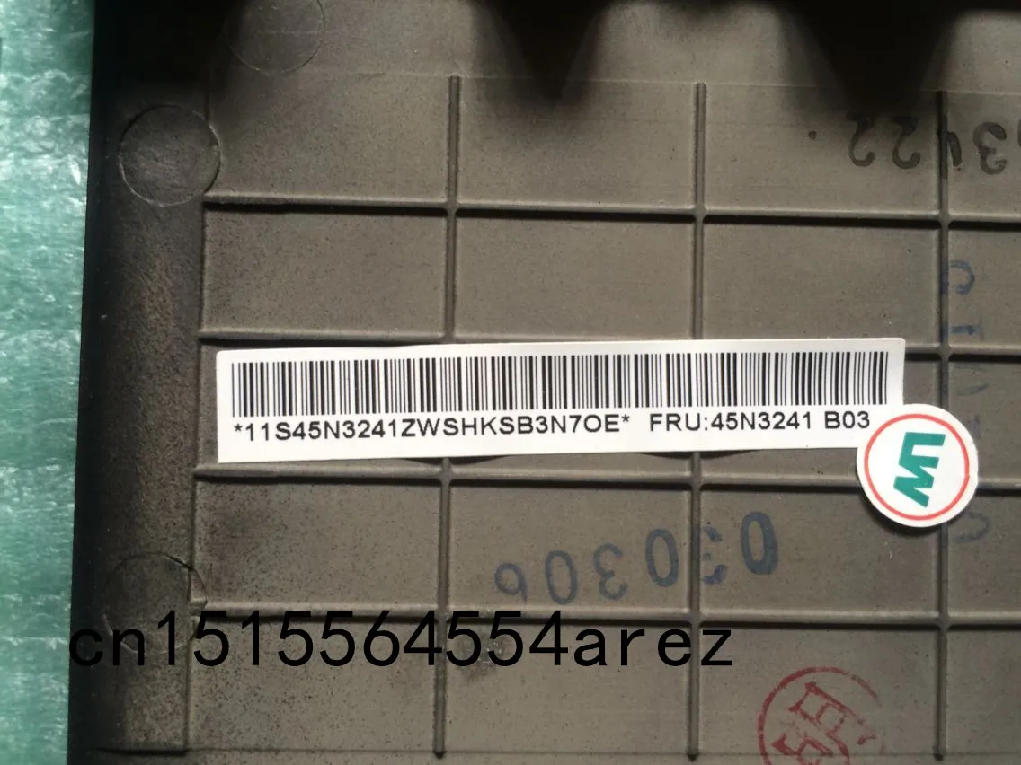 Новый оригинальный ноутбук Lenovo ThinkPad X201S Базовая крышка/Нижняя крышка FRU 45N3241 |