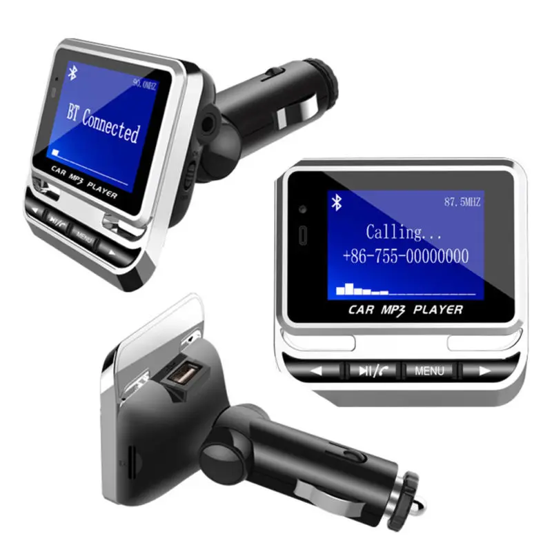 Vehemo Bluetooth ресивер FM-адаптер FM передатчик AUX Стерео хэндс-фри Набор для автомобильные аксессуары Автомобильный fm-передатчик Портативный музыка