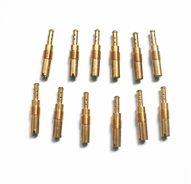 10X Pilot/Slow Jet для мотоцикла GY6 карбюратор PWK Keihin PE CVK FCR PWM PJ CBR CR N424 21 OKO 30 52