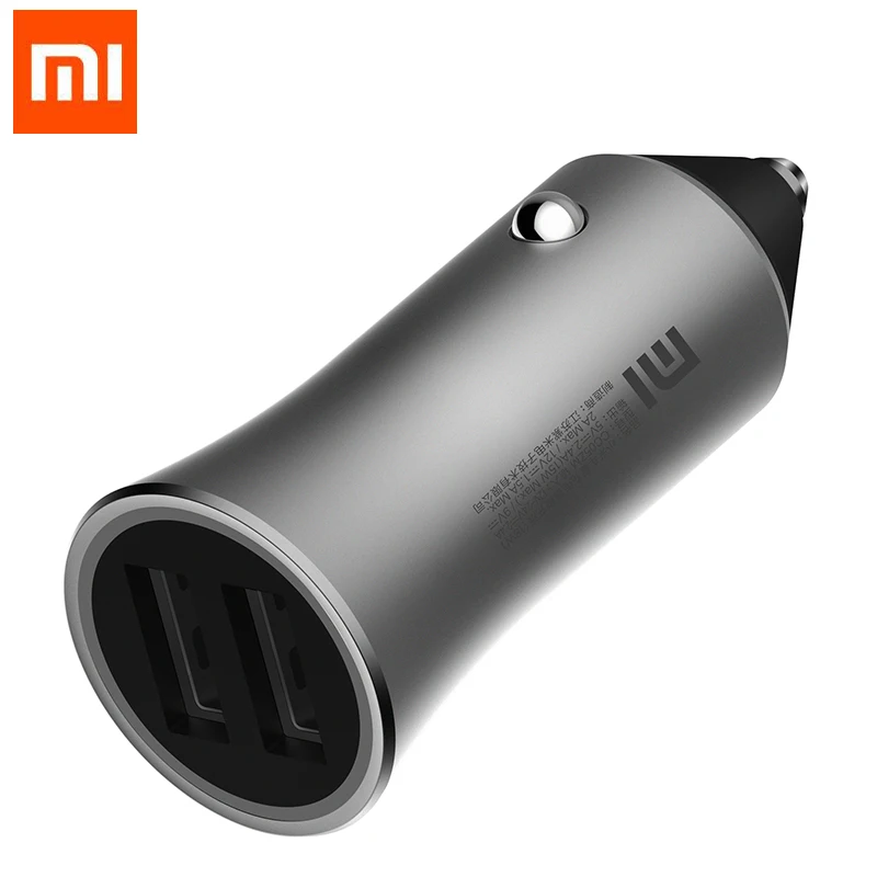 Оригинальное автомобильное зарядное устройство Xiaomi Mi 18 Вт Быстрая зарядка
