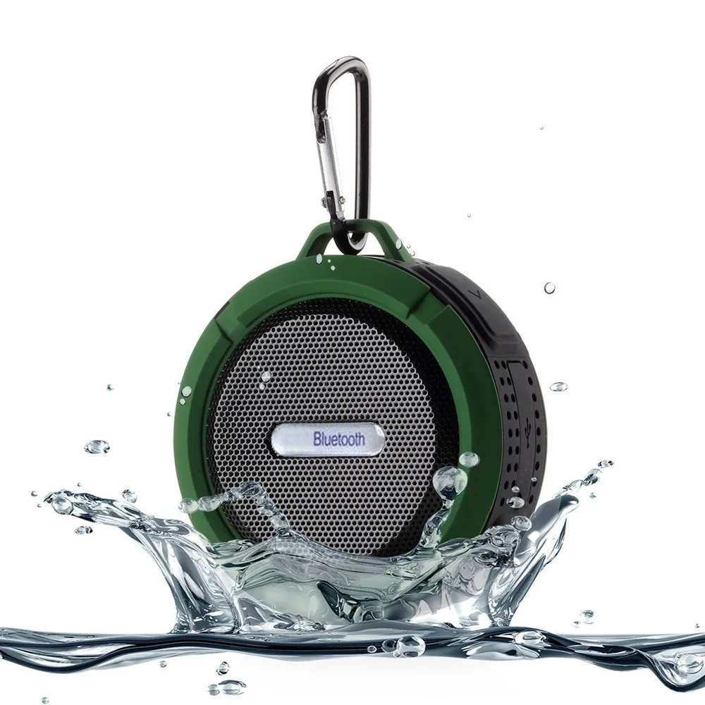 Горячая продажа водонепроницаемый Bluetooth динамик музыкальный плеер/подарки