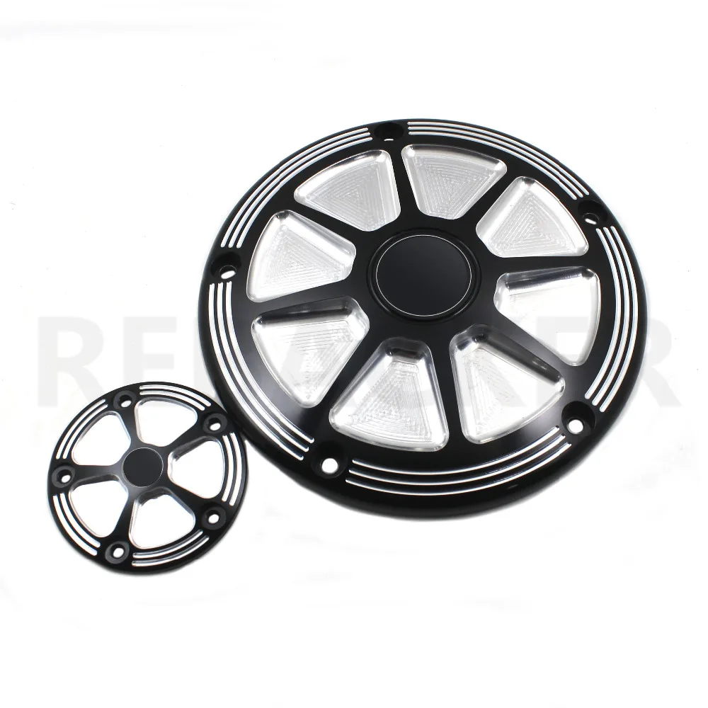 Мотоциклетная накладка в стиле дерби с таймером для мотоцикла ЧПУ Harley Touring Road King