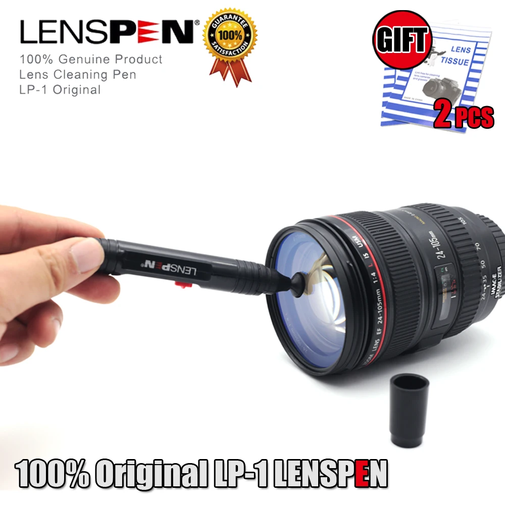 Бренд LENSPEN LP-1 пылеочиститель камера Чистка Объектива Ручка набор кистей для Canon Nikon sony фильтр DSLR SLR DV