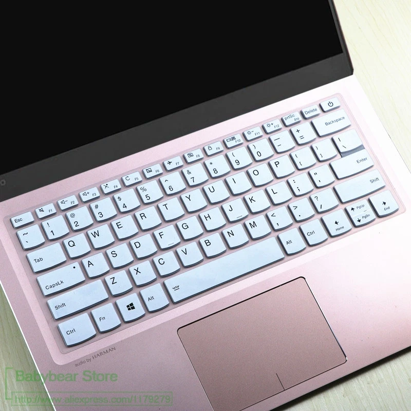 14 дюймовый силиконовый чехол для клавиатуры Защитная пленка Lenovo Ideapad V330 V130 14IKB v330