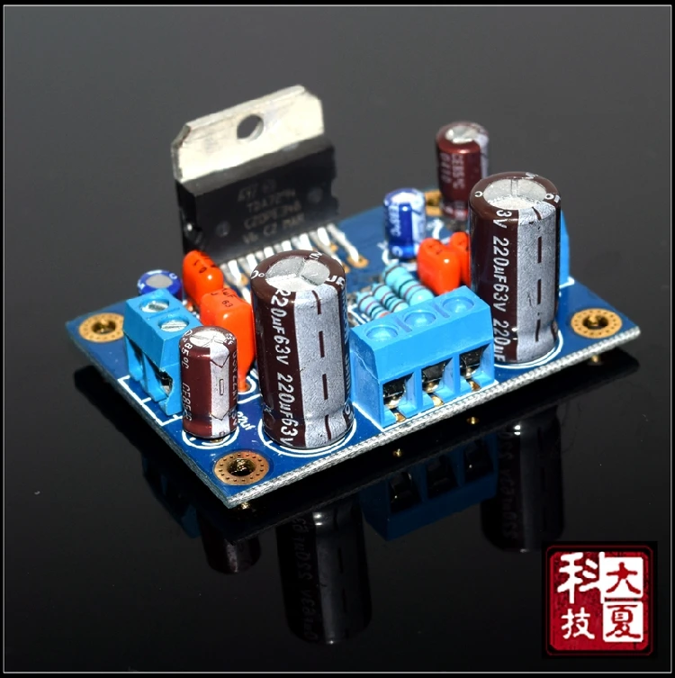 Новинка плата моноусилителя TDA7294 комплект Hi Fi платы усилителя DIY|Усилители