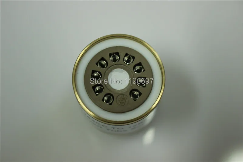Адаптер E182CC (сверху) на 12BH7 (снизу) с 9 контактами контактов|tube diy|vacuum tubeaudio vacuum tube |
