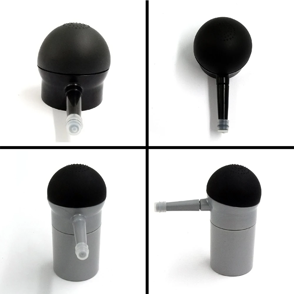 Черное волокно для волос Toppik распылитель наращивания | Красота и здоровье