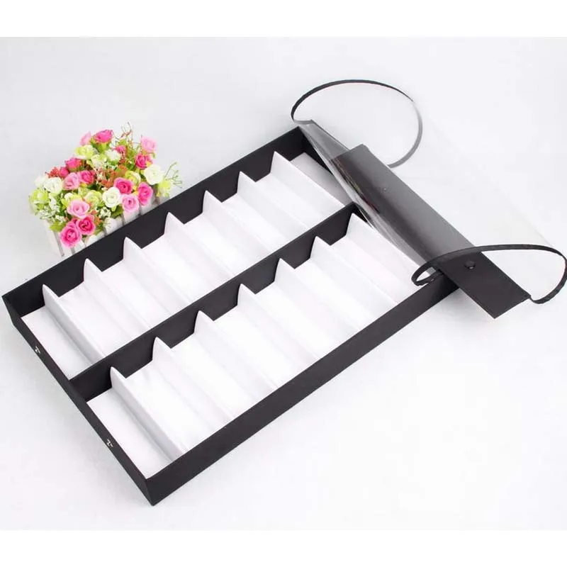 

Jewelry Organizer Stand Bracelet Earring Ring Case Jewelry Packaging Display Jewelry Holder Gift Sunglass Box