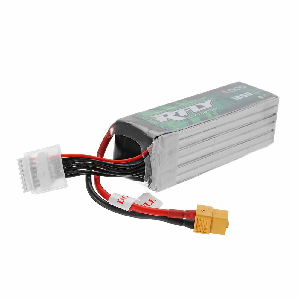Аккумуляторная батарея Gens 22 2 в 1850 мАч 75C 6S с разъемом XT60 для FPV RC Дрон вертолет