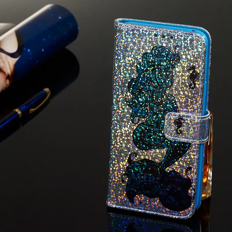 Кожаный чехол для мобильного телефона samsung Galaxy S10 Блестящий двухсторонний