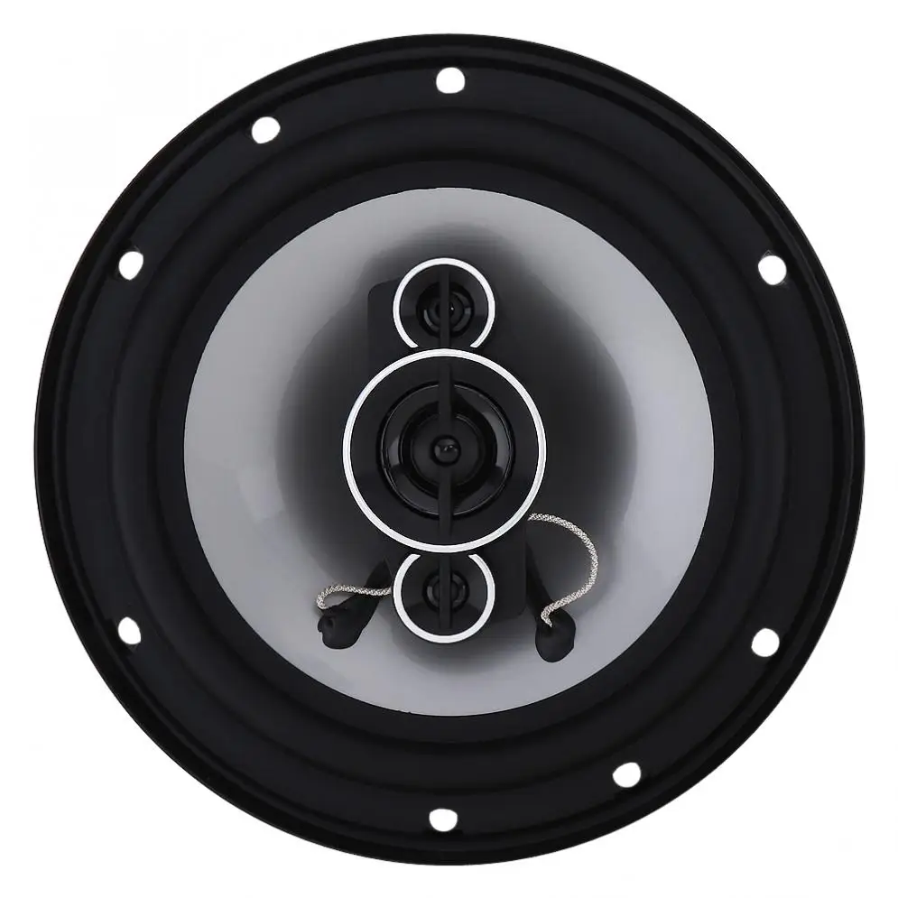 2 шт.! 6 дюймов 650 Вт Авто HiFi коаксиальный динамик для автомобиля дверь Авто Аудио Стерео полный диапазон частоты динамик s для автомобилей