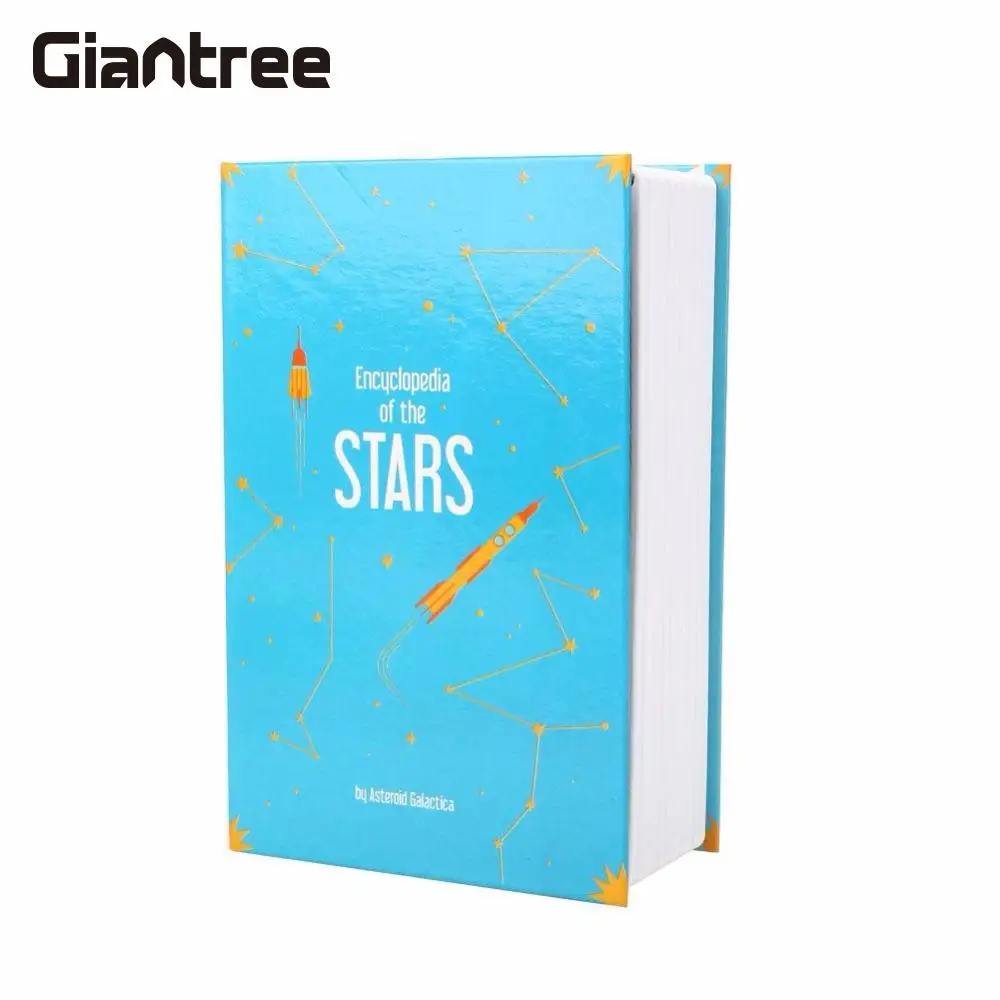Giantree Cash keys Сейф для ювелирных изделий безопасный Чехол для хранения легкий компактный в форме книги металлический дорожный Чехол для детей подружек