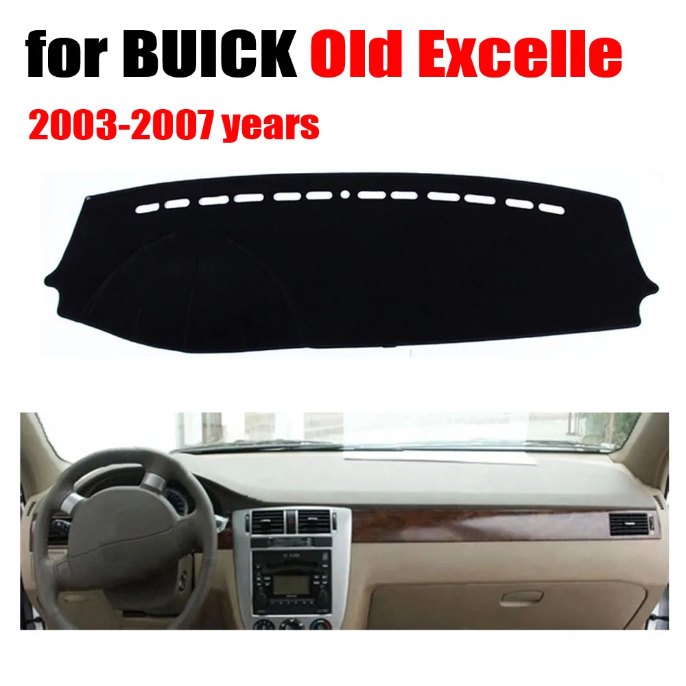 

Чехлы для приборной панели автомобиля, коврик для BUICK Old Excelle 2003-2007 лет, левосторонний коврик для приборной панели автомобиля
