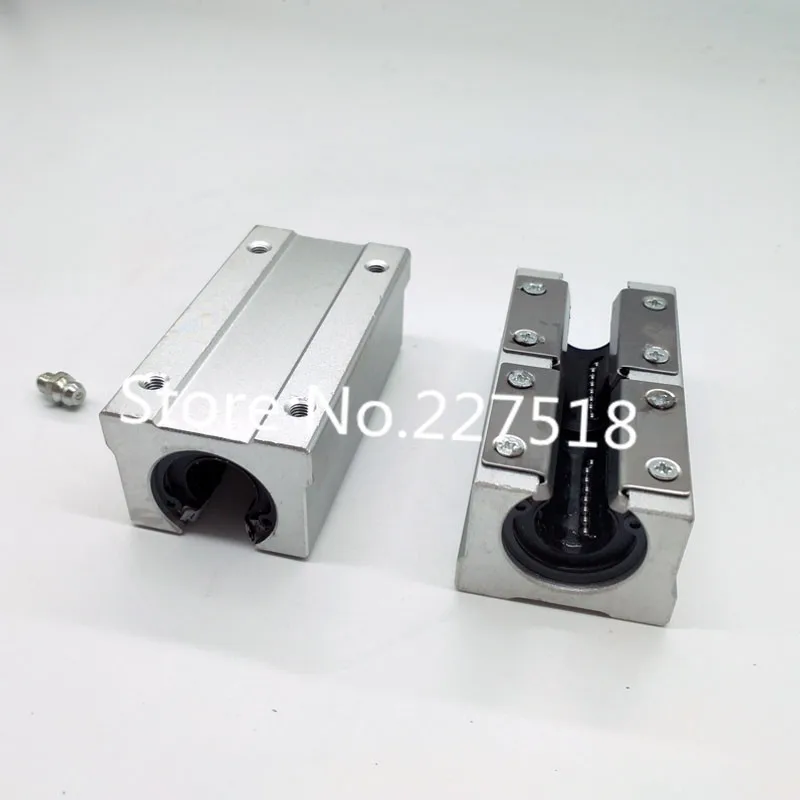 1 шт./лот SBR12L SBR16L SBR20L SBR25L SBR30LUU алюминиевый блок шарикоподшипник линейного