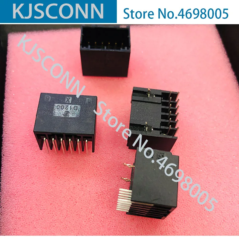 1 1827876 6 CONN заголовок R/A 12POS 2 5 мм Новый и оригинальный бесплатная