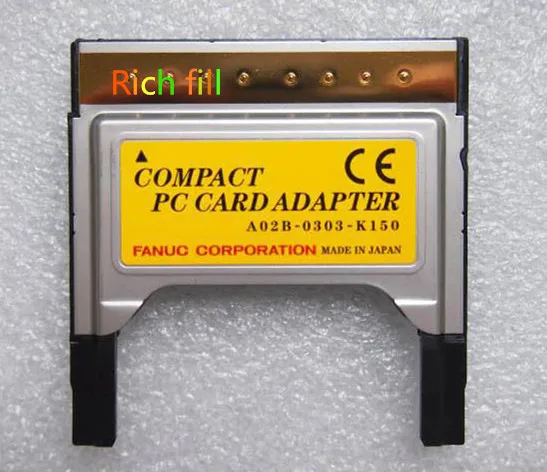 Новый слот для карт памяти CF FANUC pcmcia card compact pc adapter a02b-0303-k150 | Компьютеры и офис