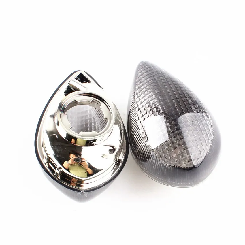 

Motorcycle Turn Signal Light Lens For Yamaha R1 2009-2010 FZ1/R6S 2006-2010 FZ6 2004-2009 Smoke