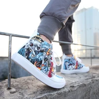 idx street fighting graffiti comfortable fashion culture chinese hippop oldschool work shoes man