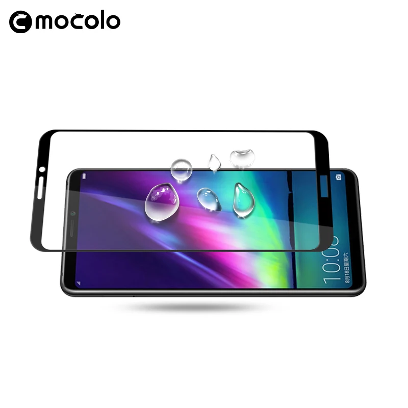 2018 Mocolo New Tempered Glass For Huawei Honor Note 10 Full Cover Screen Protector 9H Film | Мобильные телефоны и