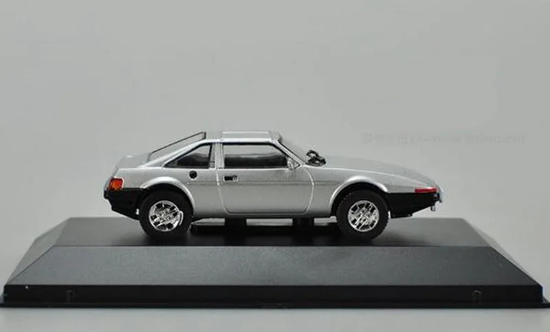 Модель спортивного автомобиля с высокой симуляцией IXO MIURA TARGA (1982) модель из сплава