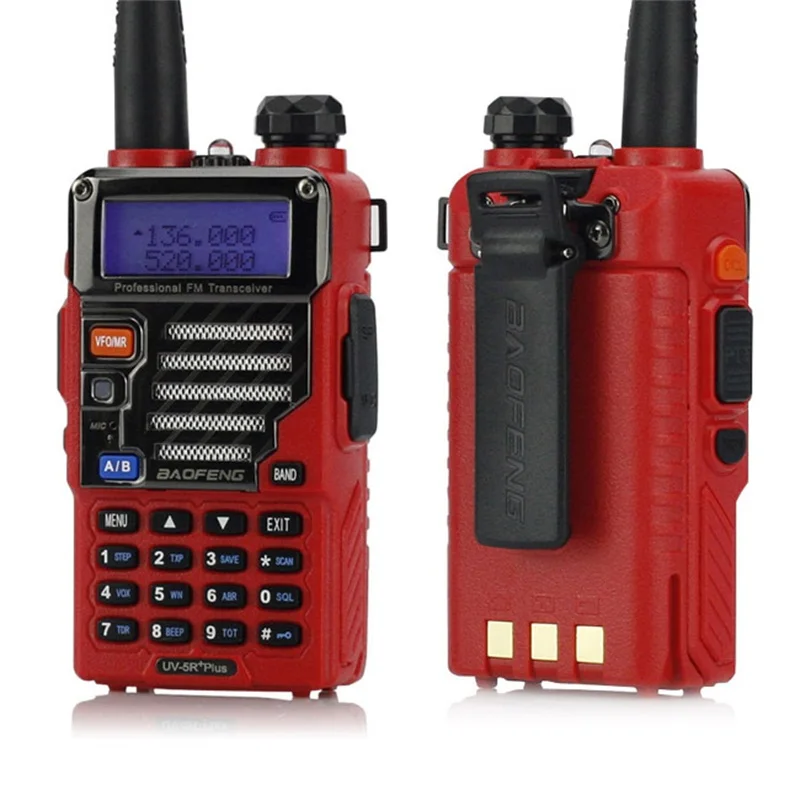 Рация Baofeng двухсторонняя 5 Вт 128 каналов УВЧ FM VOX|walkie talkie|baofeng uv-5rbaofeng uv-5re plus |