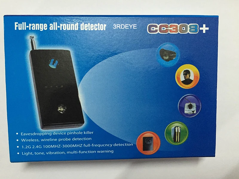 CC308 беспроводной сканер сигнала GSM устройство искатель Радиочастотный детектор