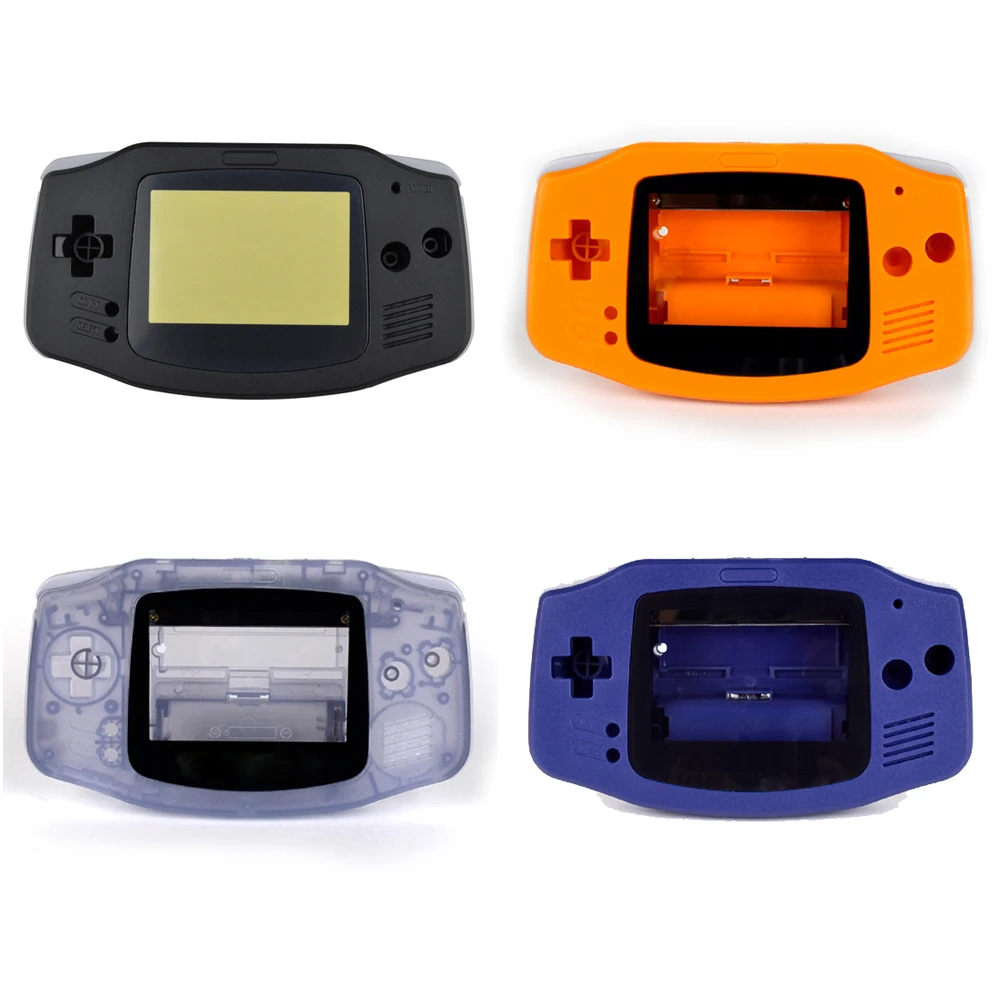 10 шт. Лидер продаж для Nintendo Gameboy Advance Shell Чехол защитный экран GBA полный комплект