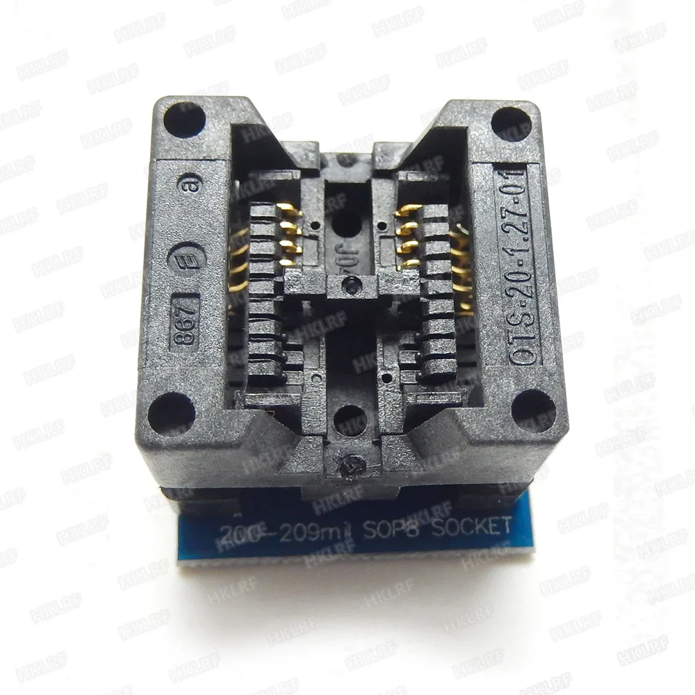Полный набор 8 адаптеров для TL866 программатор TL866cs/TL866A/EZP2010+ SOP28+ SOP8+ PLCC IC экстрактор, лучшие электронные наборы разъемов