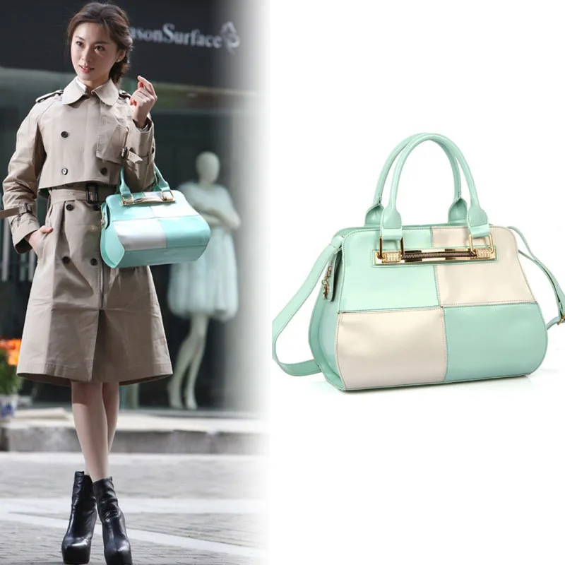 Модные женские туфли простые Стиль искусственная кожа Сумочка клатч Мужская