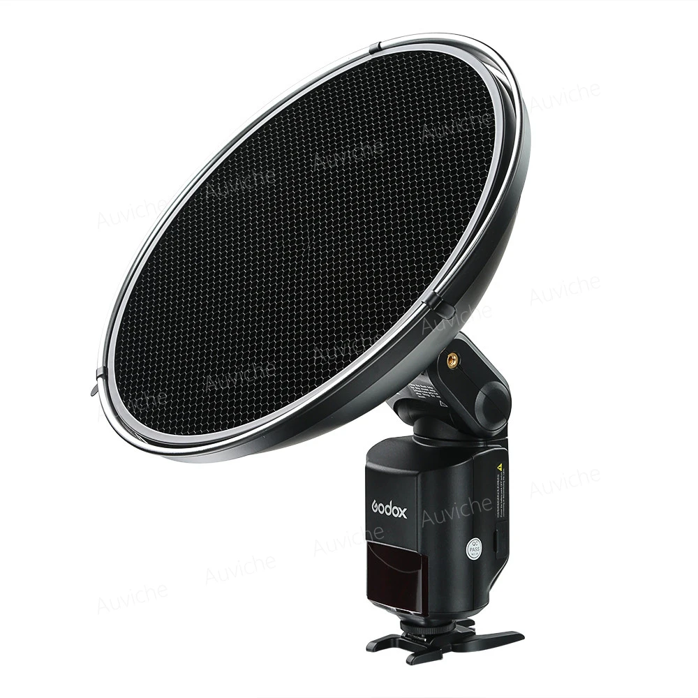 Godox Красота блюдо AD S3 с сеткой S4 рассеиватель для WITSTRO Speedlite Flash AD180 AD200 AD360 AD360II|godox