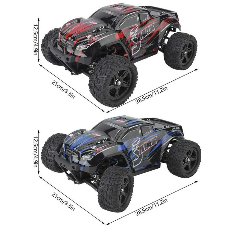 REMO 1635 1/16 2 4G 4WD водонепроницаемый бесщеточный внедорожный Монстр RC модели